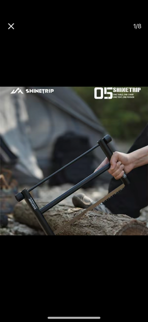 SHINETRIP Outdoor Multifunctional Foldable Handsaw