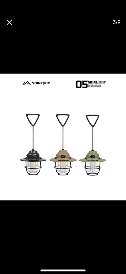 SHINETRIP Outdoor Led Chandelier