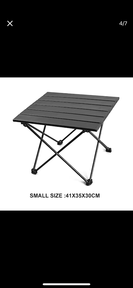 Portable and Exquisite Folding Camping Table