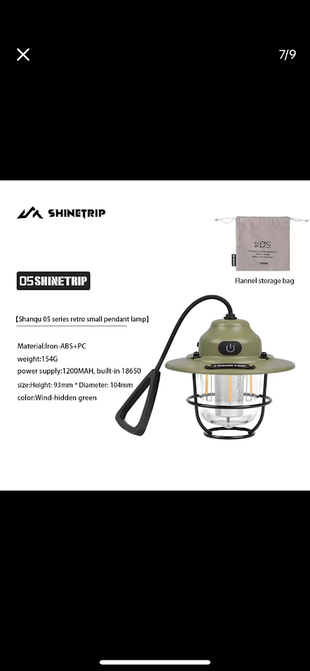 SHINETRIP Outdoor Led Chandelier