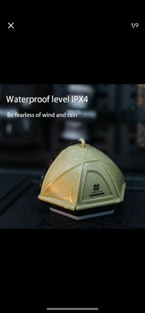 Waterproof LED Camping Atmosphere Light