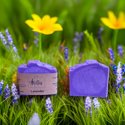 Lavender Goat Milk Soap