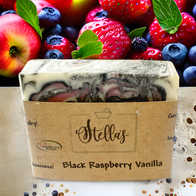 Black Raspberry Vanilla