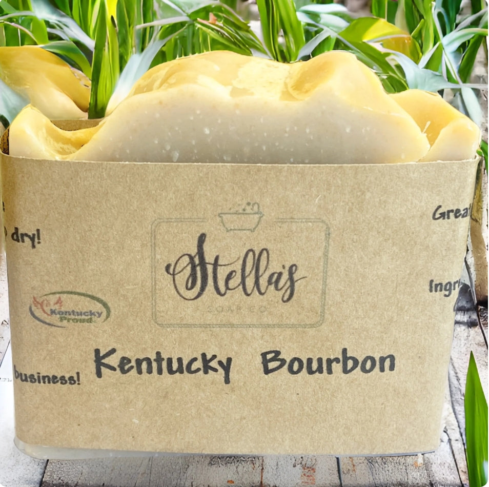 Kentucky Bourbon Goat Milk Soap