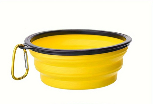 Large Portable Telescopic Dog Bowl