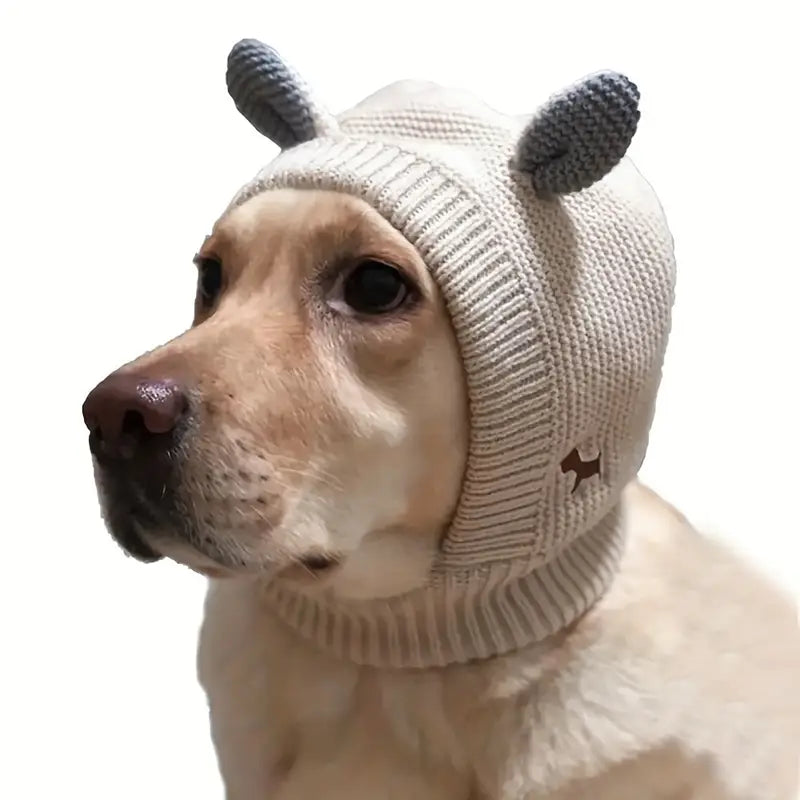 Daily Bargains Comfortable Knitted Ear Cover – The Ultimate All-Season Pet Hat!