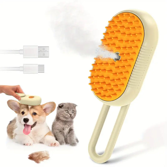 Rechargeable 3-in-1 Pet Grooming Tool