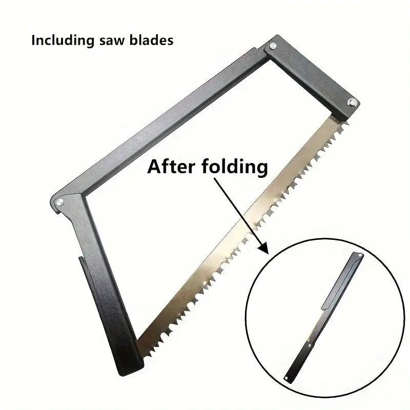 Daily Bargains Outdoor Folding Handmade Saw: