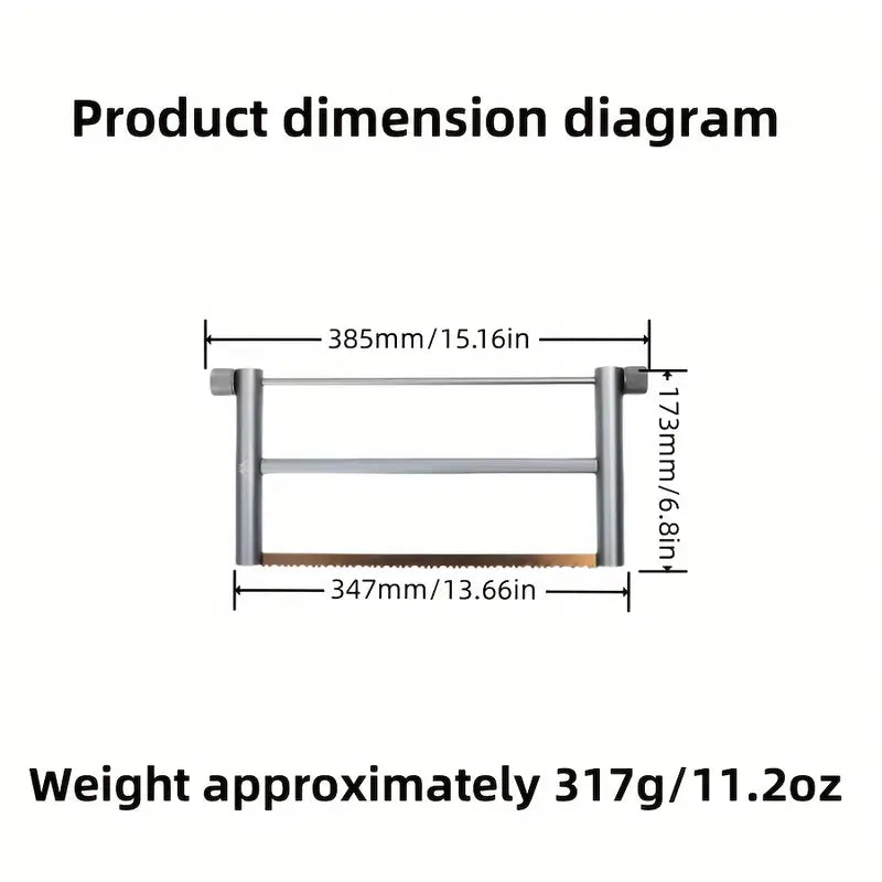 Portable Quick Folding Hand Saw:
