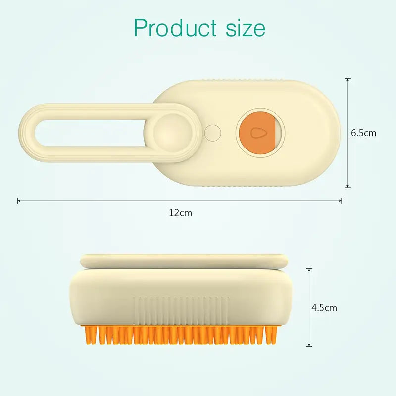 Rechargeable 3-in-1 Pet Grooming Tool